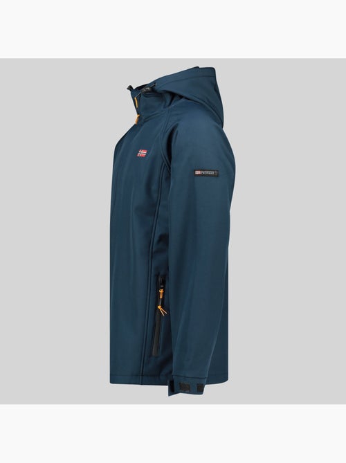 Chaqueta softshell con capucha tamigolor – geographical norway - Kiabi