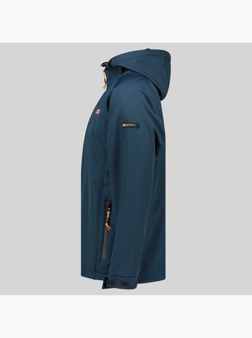 Chaqueta softshell con capucha tamigolor – geographical norway - Kiabi