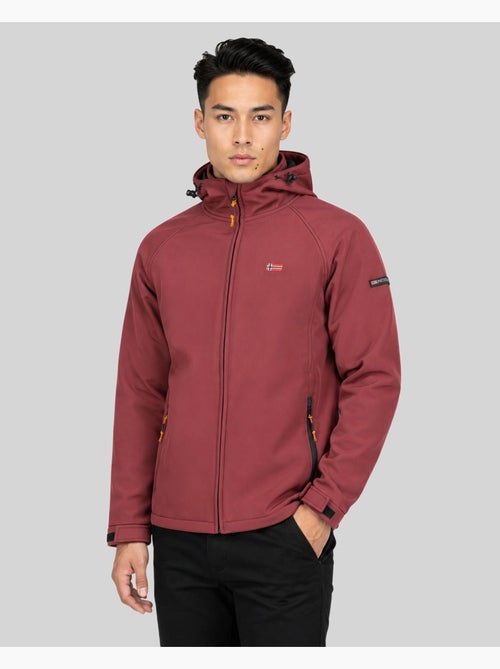 Chaqueta softshell con capucha tamigolor – geographical norway - Kiabi Chaqueta softshell con capucha tamigolor – geographical norway - Kiabi