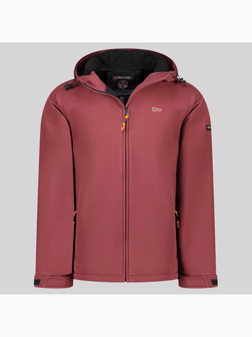 Chaqueta softshell con capucha tamigolor – geographical norway - Kiabi Chaqueta softshell con capucha tamigolor – geographical norway - Kiabi