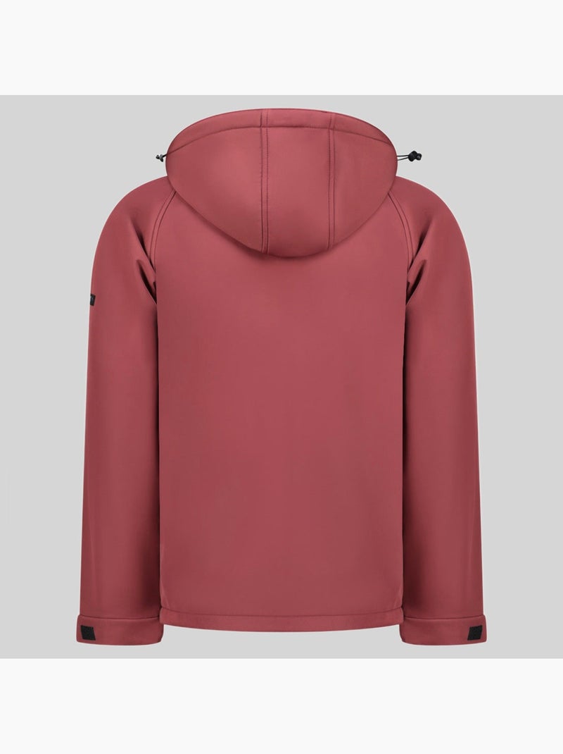Chaqueta softshell con capucha tamigolor – geographical norway Burdeos - Kiabi
