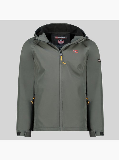 Chaqueta softshell con capucha tamigolor – geographical norway - Kiabi Chaqueta softshell con capucha tamigolor – geographical norway - Kiabi