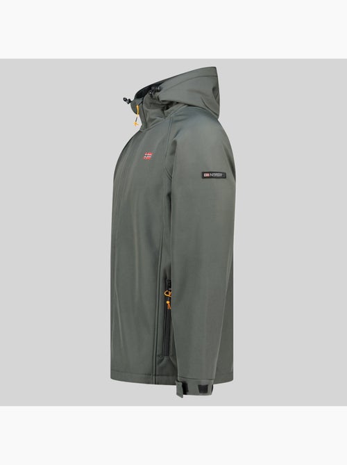 Chaqueta softshell con capucha tamigolor – geographical norway - Kiabi Chaqueta softshell con capucha tamigolor – geographical norway - Kiabi