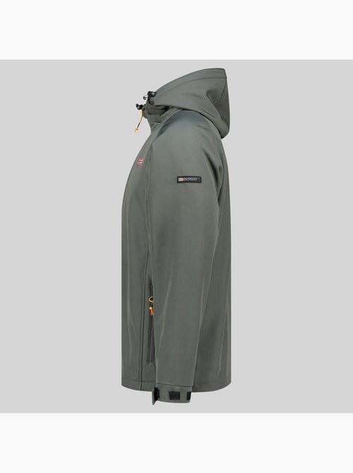 Chaqueta softshell con capucha tamigolor – geographical norway - Kiabi Chaqueta softshell con capucha tamigolor – geographical norway - Kiabi