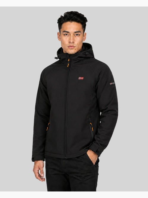 Chaqueta softshell con capucha tamigolor – geographical norway - Kiabi