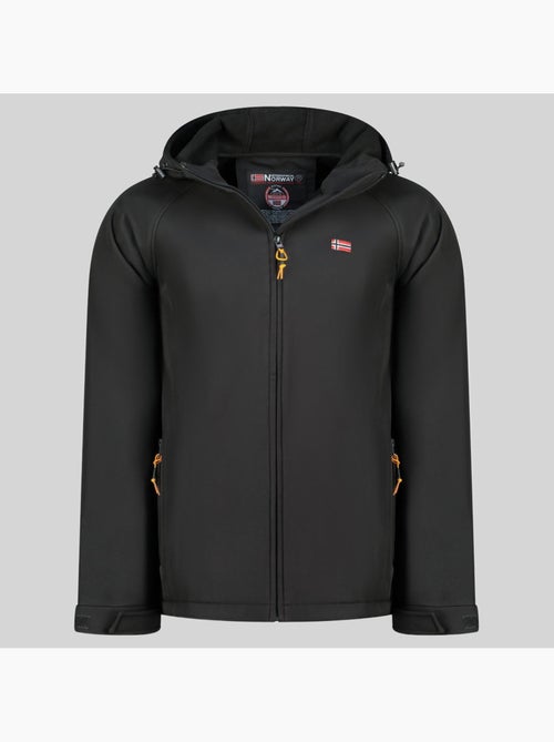 Chaqueta softshell con capucha tamigolor – geographical norway - Kiabi