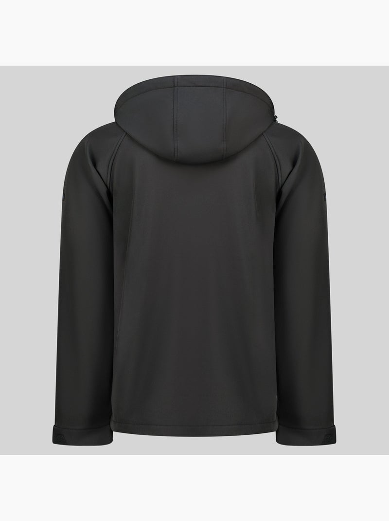 Chaqueta softshell con capucha tamigolor – geographical norway Negro - Kiabi