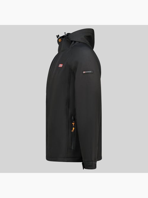 Chaqueta softshell con capucha tamigolor – geographical norway - Kiabi