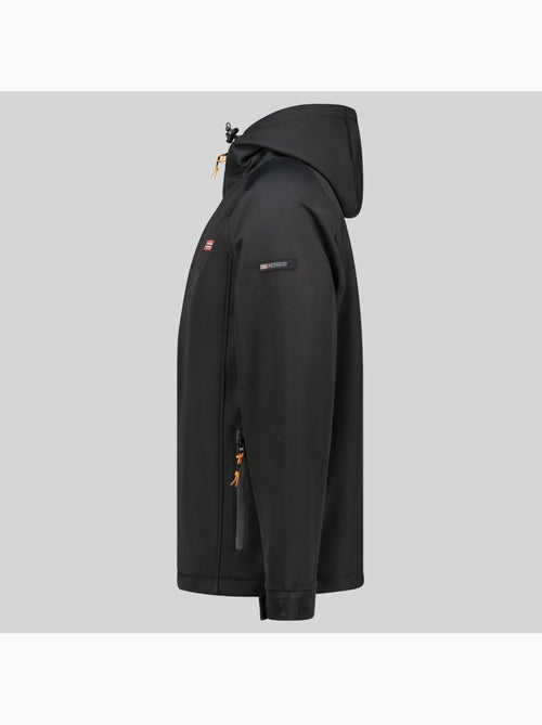 Chaqueta softshell con capucha tamigolor – geographical norway - Kiabi