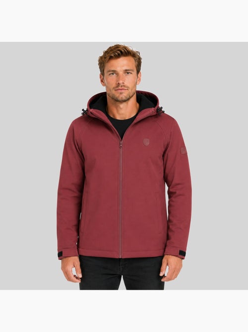 Chaqueta softshell con capucha tamigotal – geographical norway - Kiabi