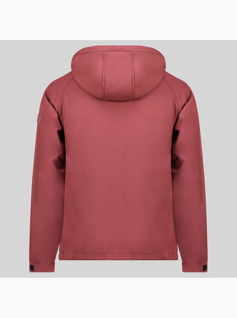 Chaqueta softshell con capucha tamigotal – geographical norway Burdeos - Kiabi