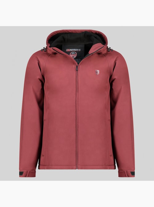 Chaqueta softshell con capucha tamigotal – geographical norway - Kiabi