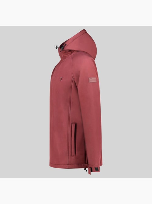 Chaqueta softshell con capucha tamigotal – geographical norway - Kiabi