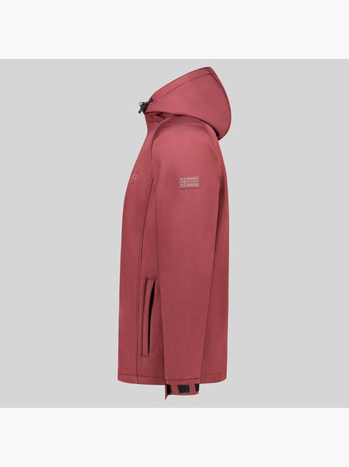 Chaqueta softshell con capucha tamigotal – geographical norway - Kiabi