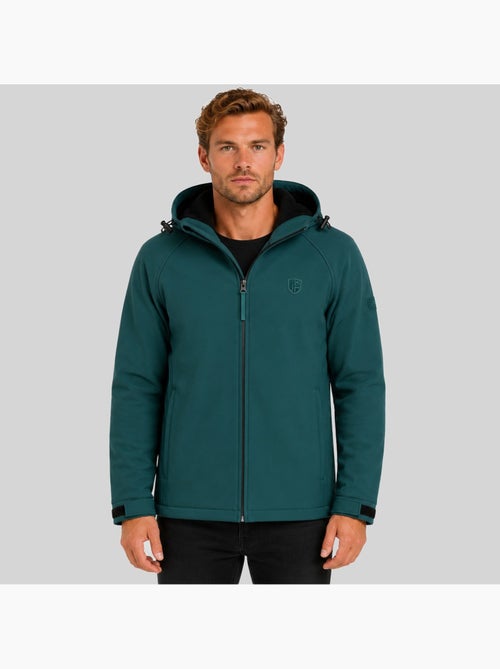 Chaqueta softshell con capucha tamigotal – geographical norway - Kiabi