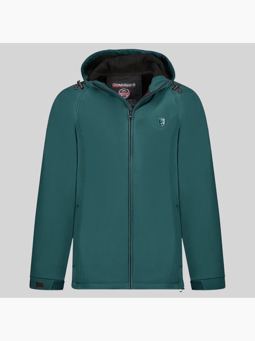 Chaqueta softshell con capucha tamigotal – geographical norway - Kiabi