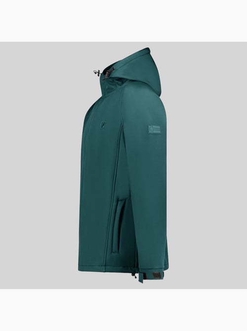 Chaqueta softshell con capucha tamigotal – geographical norway - Kiabi