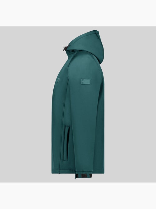 Chaqueta softshell con capucha tamigotal – geographical norway - Kiabi