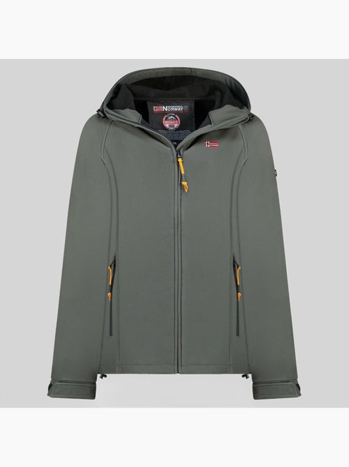 Chaqueta softshell con capucha tamilalor – geographical norway - Kiabi