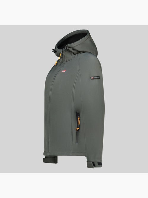 Chaqueta softshell con capucha tamilalor – geographical norway - Kiabi