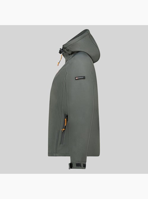 Chaqueta softshell con capucha tamilalor – geographical norway - Kiabi