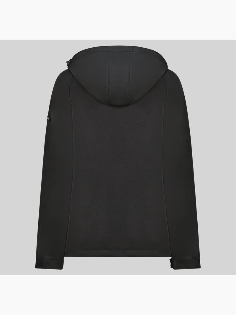 Chaqueta softshell con capucha tamilalor – geographical norway Negro - Kiabi