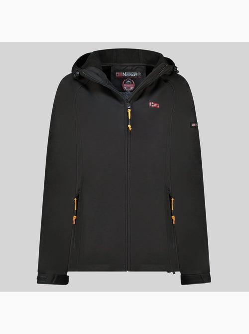 Chaqueta softshell con capucha tamilalor – geographical norway - Kiabi Chaqueta softshell con capucha tamilalor – geographical norway - Kiabi