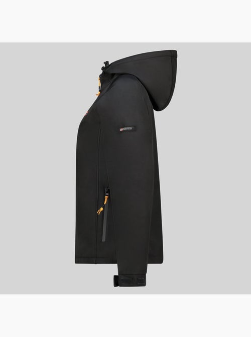 Chaqueta softshell con capucha tamilalor – geographical norway - Kiabi Chaqueta softshell con capucha tamilalor – geographical norway - Kiabi