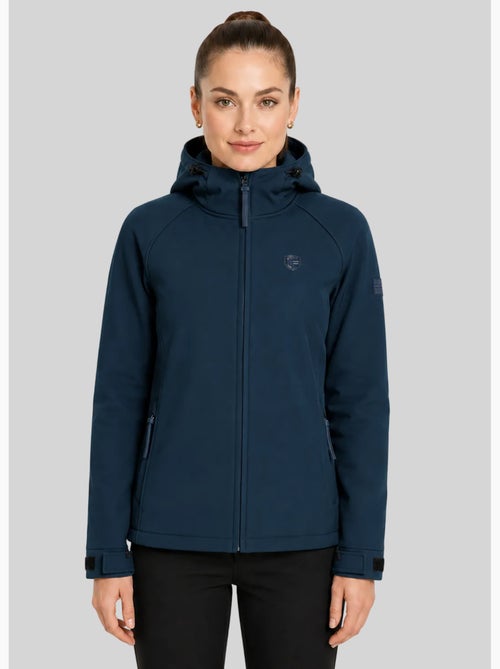 Chaqueta softshell con capucha tamilatal – geographical norway - Kiabi Chaqueta softshell con capucha tamilatal – geographical norway - Kiabi