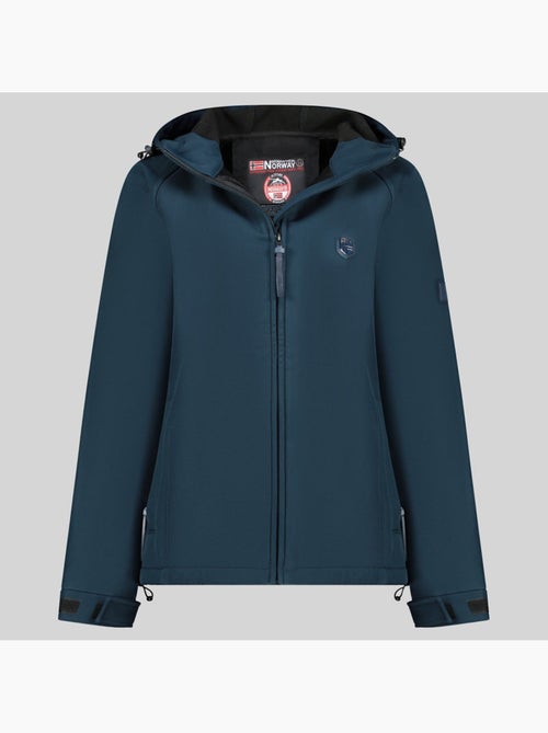 Chaqueta softshell con capucha tamilatal – geographical norway - Kiabi Chaqueta softshell con capucha tamilatal – geographical norway - Kiabi
