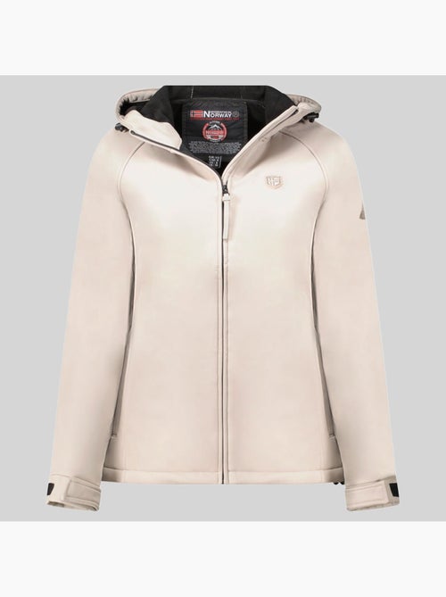 Chaqueta softshell con capucha tamilatal – geographical norway - Kiabi Chaqueta softshell con capucha tamilatal – geographical norway - Kiabi