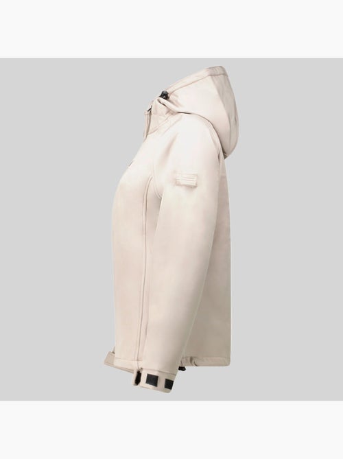 Chaqueta softshell con capucha tamilatal – geographical norway - Kiabi Chaqueta softshell con capucha tamilatal – geographical norway - Kiabi