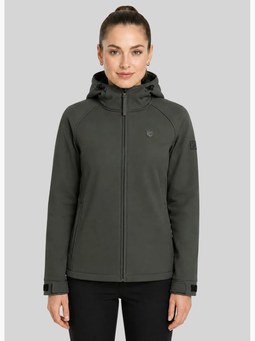 Chaqueta softshell con capucha tamilatal – geographical norway - Kiabi Chaqueta softshell con capucha tamilatal – geographical norway - Kiabi