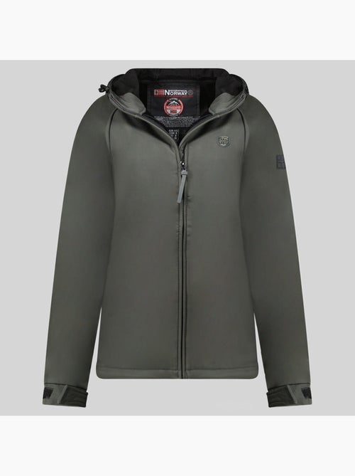 Chaqueta softshell con capucha tamilatal – geographical norway - Kiabi Chaqueta softshell con capucha tamilatal – geographical norway - Kiabi