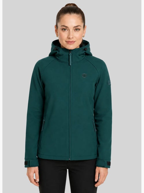 Chaqueta softshell con capucha tamilatal – geographical norway - Kiabi Chaqueta softshell con capucha tamilatal – geographical norway - Kiabi