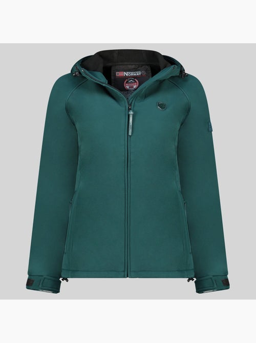 Chaqueta softshell con capucha tamilatal – geographical norway - Kiabi Chaqueta softshell con capucha tamilatal – geographical norway - Kiabi