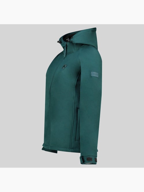 Chaqueta softshell con capucha tamilatal – geographical norway - Kiabi Chaqueta softshell con capucha tamilatal – geographical norway - Kiabi