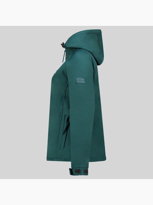 Chaqueta softshell con capucha tamilatal – geographical norway - Kiabi Chaqueta softshell con capucha tamilatal – geographical norway - Kiabi