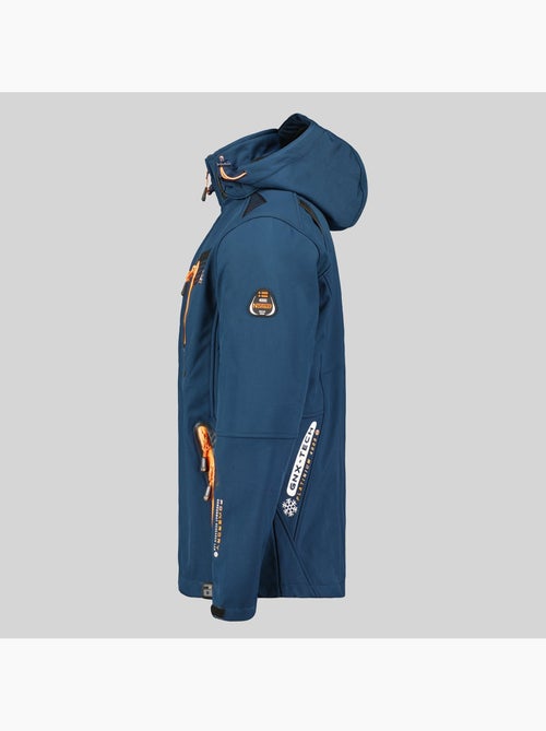 Chaqueta softshell con capucha tanada – geographical norway - Kiabi Chaqueta softshell con capucha tanada – geographical norway - Kiabi