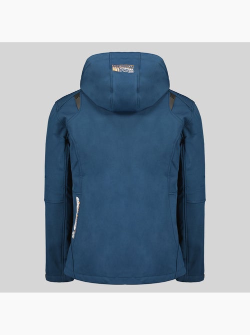 Chaqueta softshell con capucha tanada – geographical norway - Kiabi Chaqueta softshell con capucha tanada – geographical norway - Kiabi