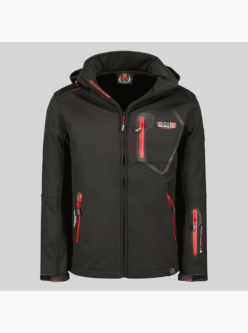 Chaqueta softshell con capucha tanada – geographical norway - Kiabi Chaqueta softshell con capucha tanada – geographical norway - Kiabi