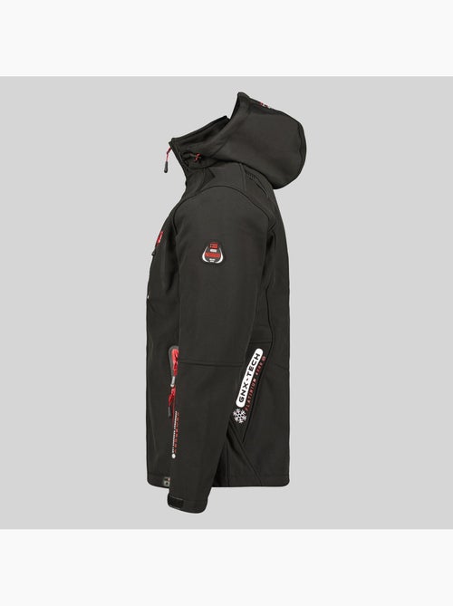 Chaqueta softshell con capucha tanada – geographical norway - Kiabi Chaqueta softshell con capucha tanada – geographical norway - Kiabi