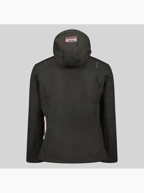 Chaqueta softshell con capucha tanada – geographical norway - Kiabi Chaqueta softshell con capucha tanada – geographical norway - Kiabi