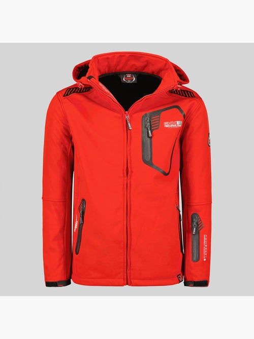 Chaqueta softshell con capucha tanada – geographical norway - Kiabi Chaqueta softshell con capucha tanada – geographical norway - Kiabi