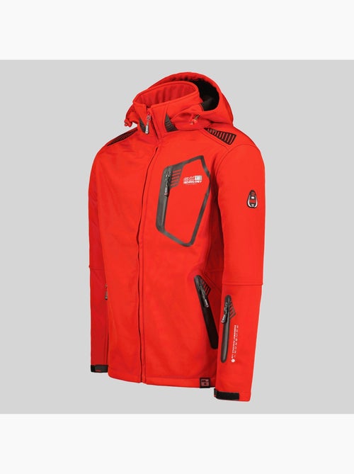 Chaqueta softshell con capucha tanada – geographical norway - Kiabi Chaqueta softshell con capucha tanada – geographical norway - Kiabi