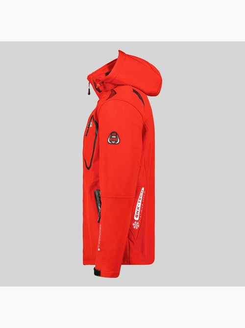 Chaqueta softshell con capucha tanada – geographical norway - Kiabi Chaqueta softshell con capucha tanada – geographical norway - Kiabi