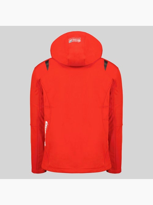 Chaqueta softshell con capucha tanada – geographical norway - Kiabi Chaqueta softshell con capucha tanada – geographical norway - Kiabi