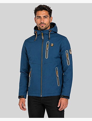 Chaqueta softshell con capucha taxillus – geographical norway