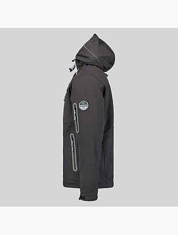 Chaqueta softshell con capucha taxillus – geographical norway