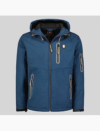 Chaqueta softshell con capucha taxillus – geographical norway